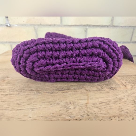 Hand Crafted Crochet Bag - Picture 7 of 8